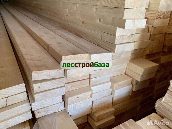 Доска сухая строганная