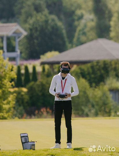 Видеосъемка с дрона