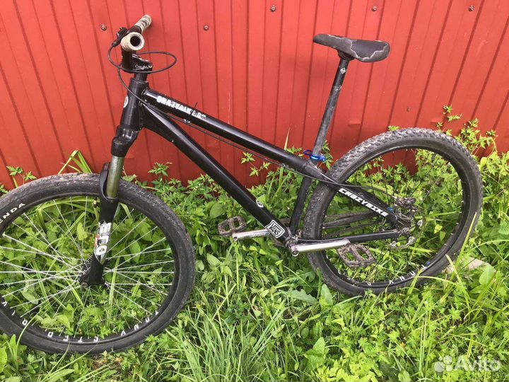 Мтб дербан на запчасти