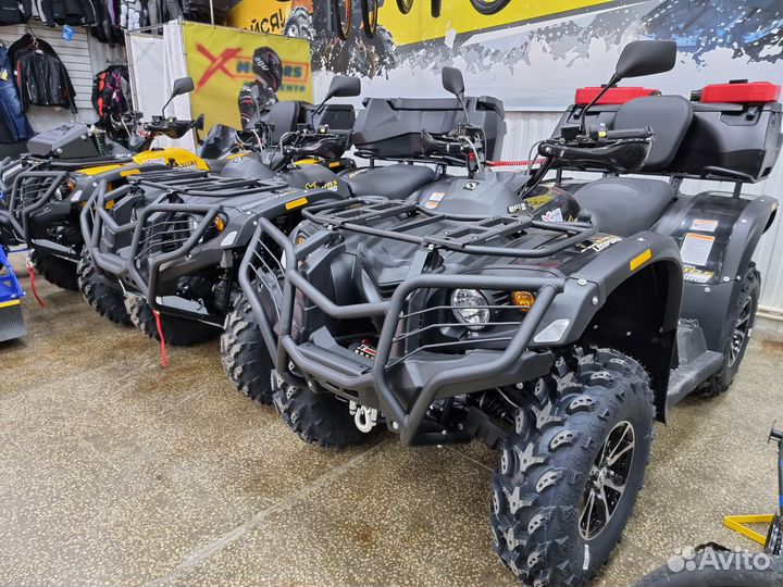 Магазин квадроциклов в Красноярске