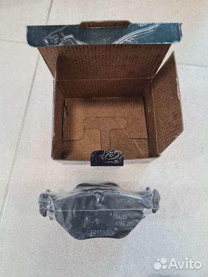 Тормозные колодки BMW 528