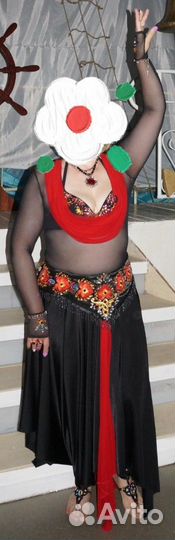 Костюм для восточного танца