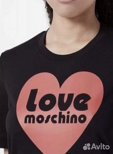 Love Moschino футболка