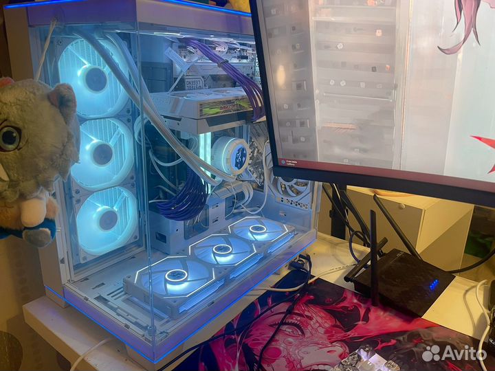 Игровой пк ryzen 7 7800x3d rtx 4070