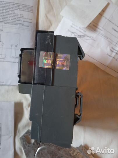 Счетчик электрический однофазный