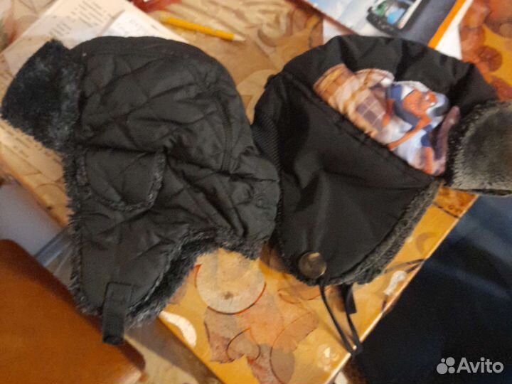 Шапки детские для мальчиков зима