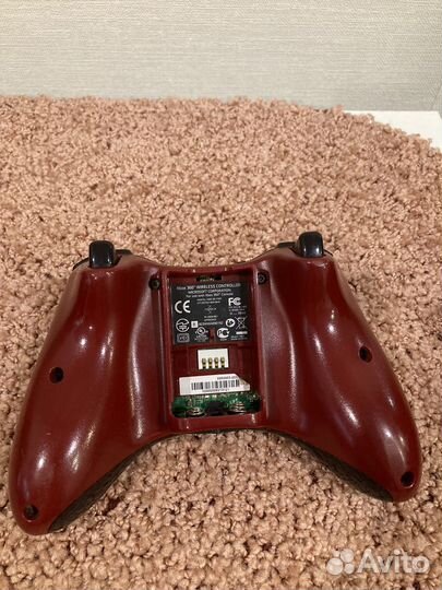 Геймпад xbox 360 gears of war edition
