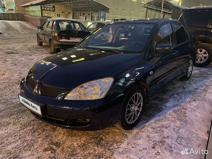 Mitsubishi Lancer 1.6 МТ, 2006, 300 000 км