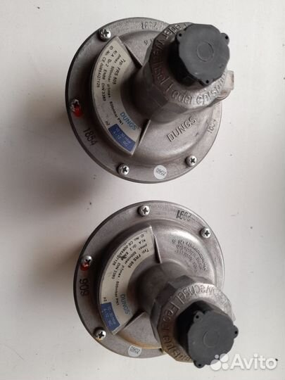 Регулятор давления газа Dungs FRS 505