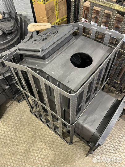 Печь для бани гефест Гроза 18(П) Ураган