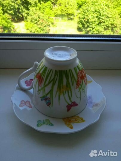 Чайная пара 