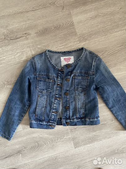 Пакет вещей для девочки 110 116