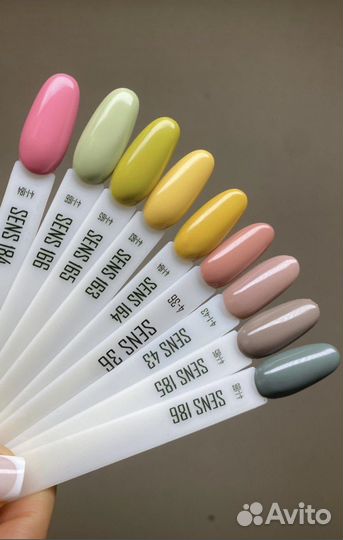 Гель-лак Sens Color