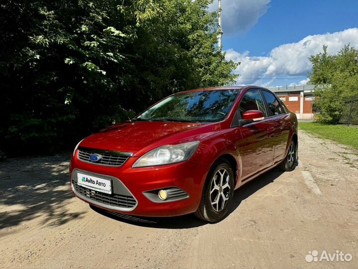 Ford Focus 1.6 МТ, 2008, 189 794 км