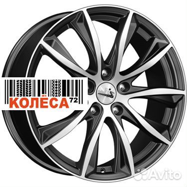 IFree Кazaнтип 7.5x18 5x108 ET35 Dia67.1 Блэк джэк