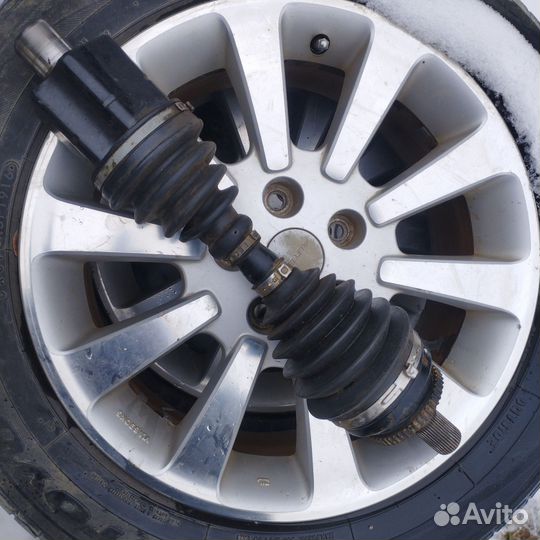 Привод Volvo S80