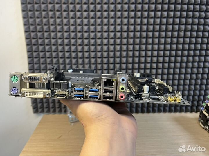 Gigabyte ga a320m s2h AM4 + скупка