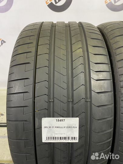 Pirelli P Zero PZ4 285/30 R21