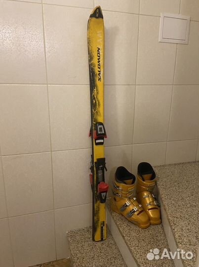 Горнолыжные ботинки