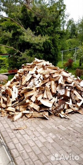 Дрова Осина привезем сухие