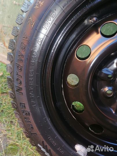 Tunga Nordway 2 175/65 R14 и 175/65 R14 82Q