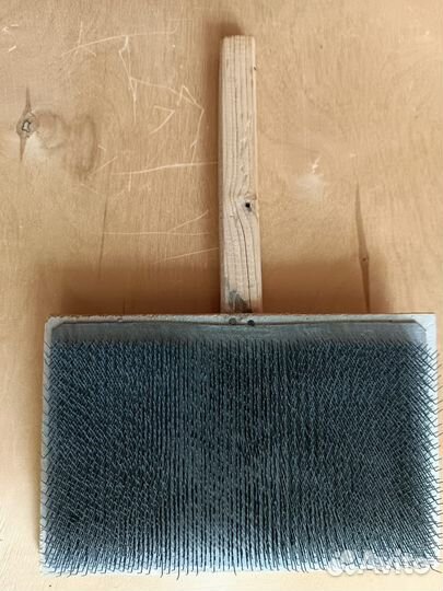 Кардер ручной (чески для шерсти)