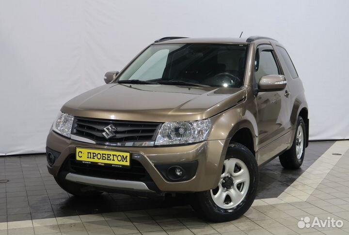 Suzuki Grand Vitara, 2013