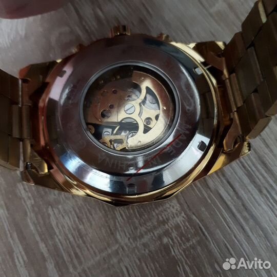 Часы Winner skeleton