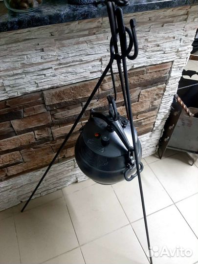 Тренога для казана