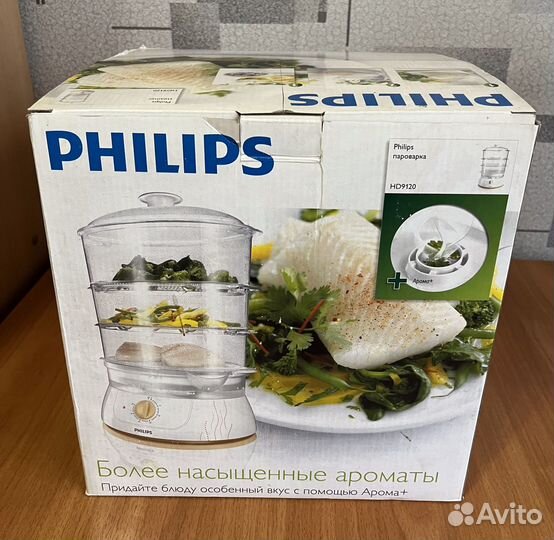Пароварка Philips HD9120