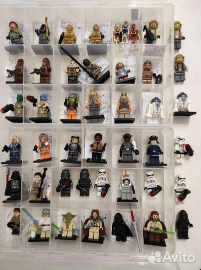 Lego минифигурки разные