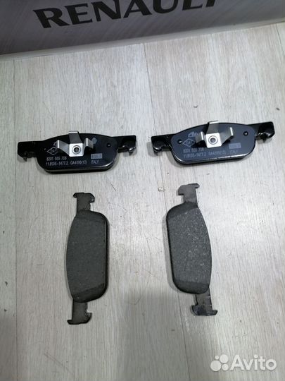 Тормозные колодки Renault sandero Лев, Прав