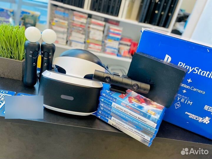 Sony playstation 4 VR шлем \ PS4 VR