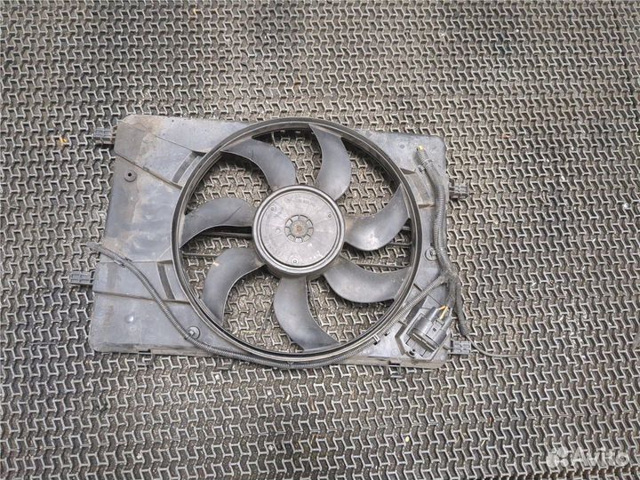 Вентилятор радиатора Opel Astra J, 2011
