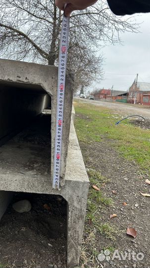 Бетонные изделия