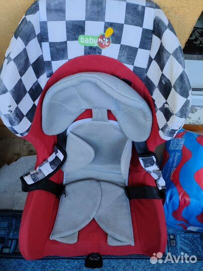 Детское авто кресло