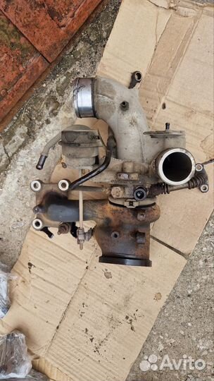 Турбина Ford Focus 3 St 2.0 R9DA 2014-2019