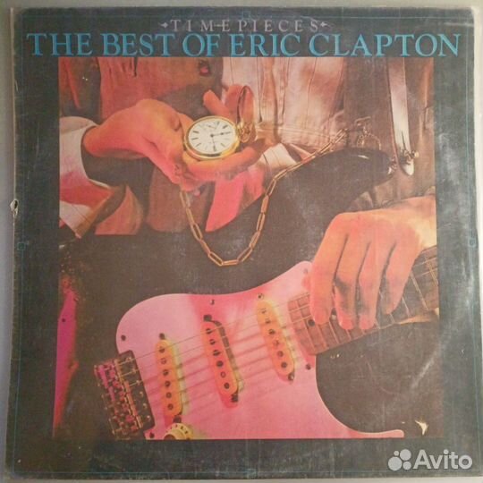 LP The best of Eric Clapton-Time pieces
