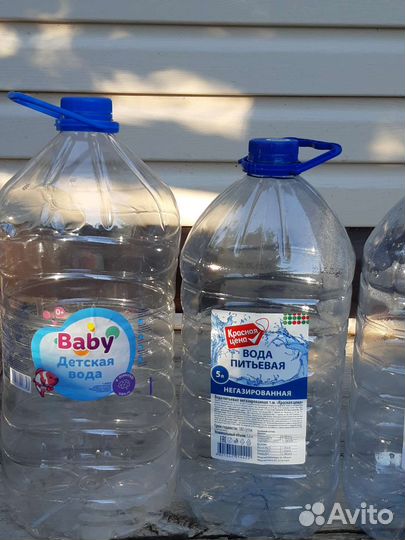 Пэт бутылки 5 литров