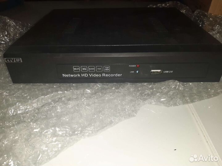 Ip видеорегистратор на 8 каналов
