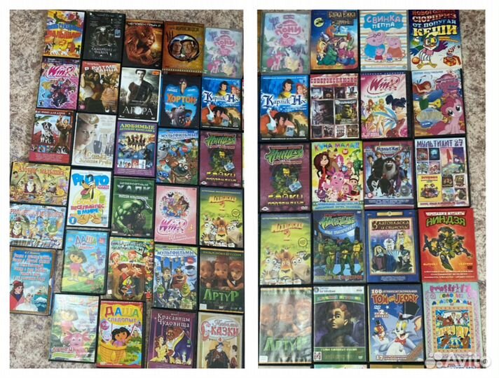 DVD диски