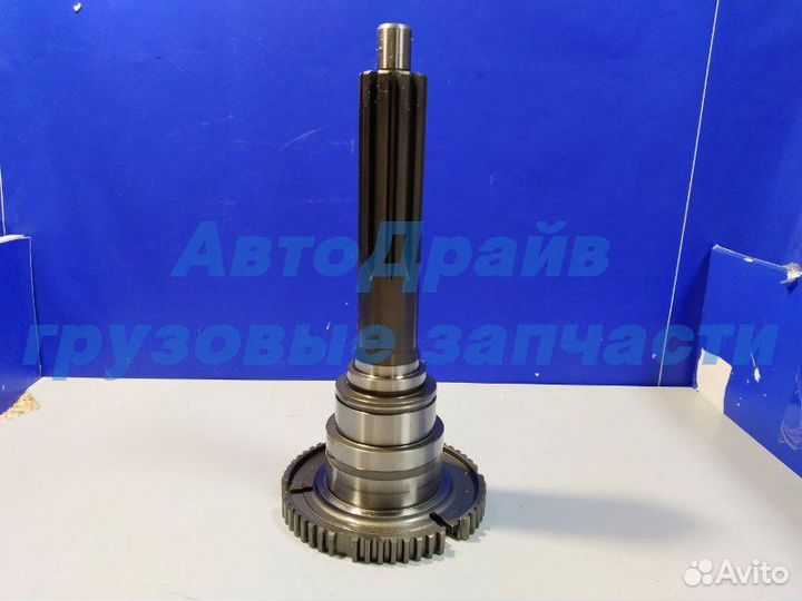 Вал кпп первичный ZF 16S151 16S1820 16S1825