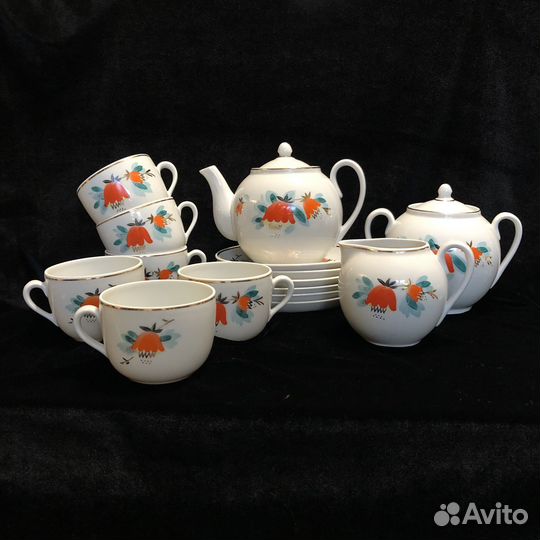 Сервиз чайный Песочное