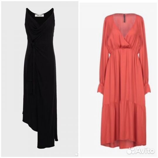 Платье Diane von Fusternberg и Manila Grace