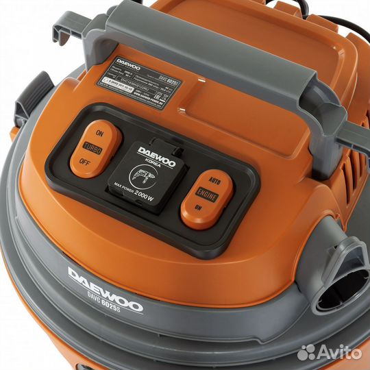 Пылесос Daewoo davc 6025 S