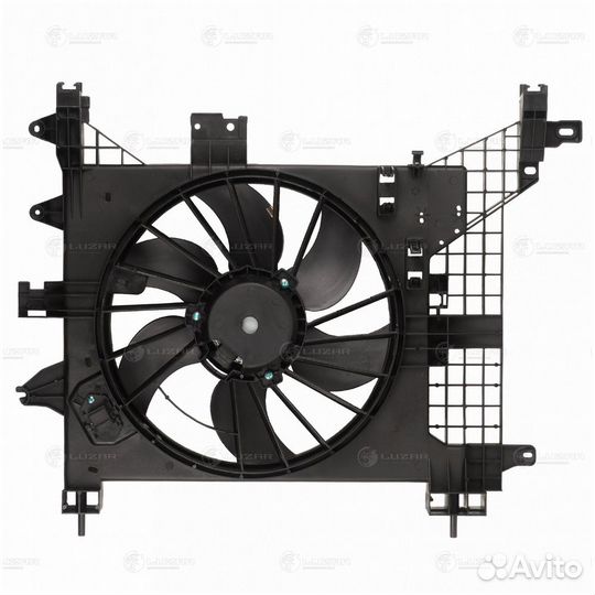 Luzar LFK 0951 Эвентилятор охл. для ам Renault Dus