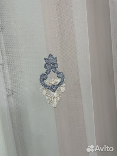 Тюль на люверсах