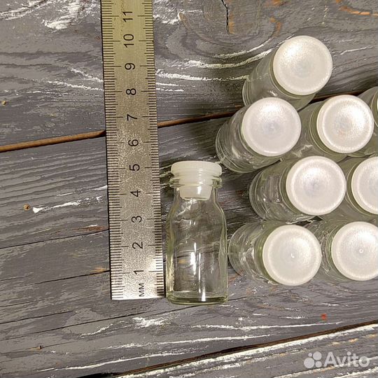 Стеклянные пузырьки