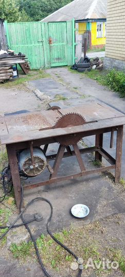 Циркулярная пила с фуганком