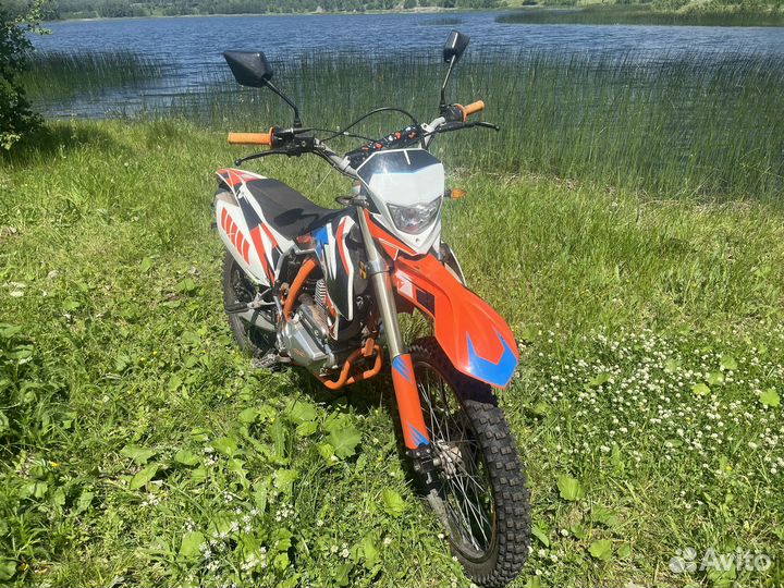 Кросс эндуро Хмото 250м3